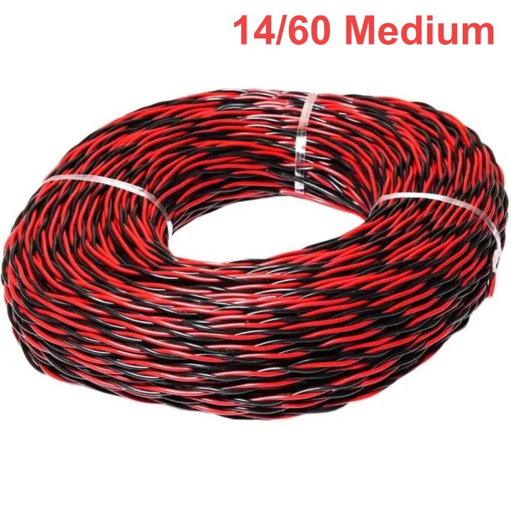 14/60 - Medium (FLEXIBLE WIRE)