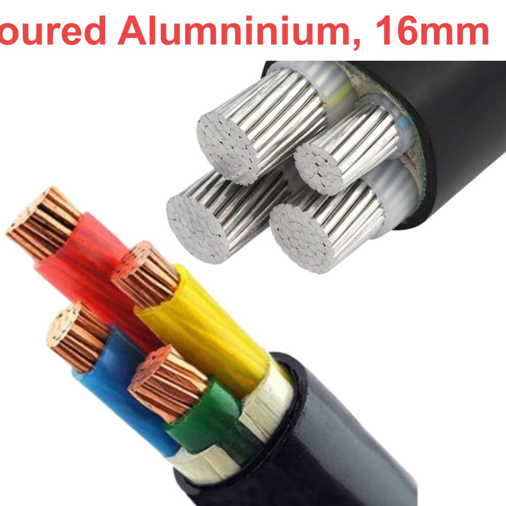 Power Cable 4 Core Condu. AL,UN-AR, 16mm