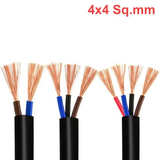 Flexible Wire .0 Sq.mm Copper