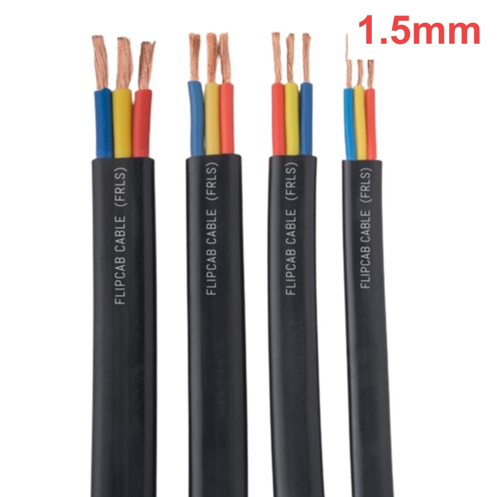 Submersible Wire 3 Core X 1.5 sqmm