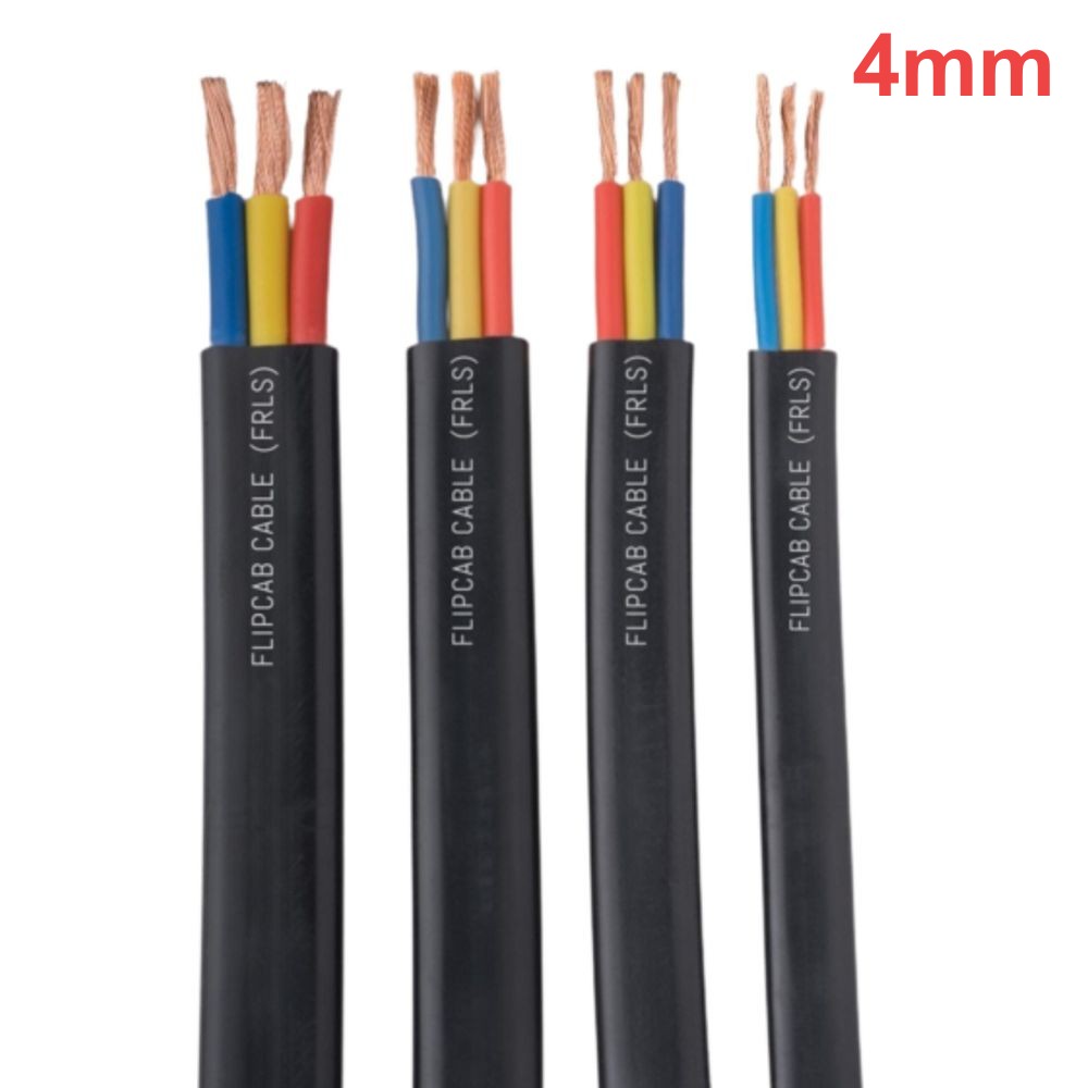 Submersible Wire 3 Core X 4 sqmm