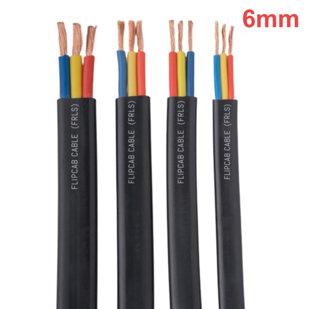 Submersible Wire 3 Core X 6 sqmm