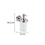 Apus Soap Dispenser - T6413A1  (Parryware) - Image 2