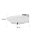 Omega Soap Dish-T6503A1  (Parryware) - Image 3