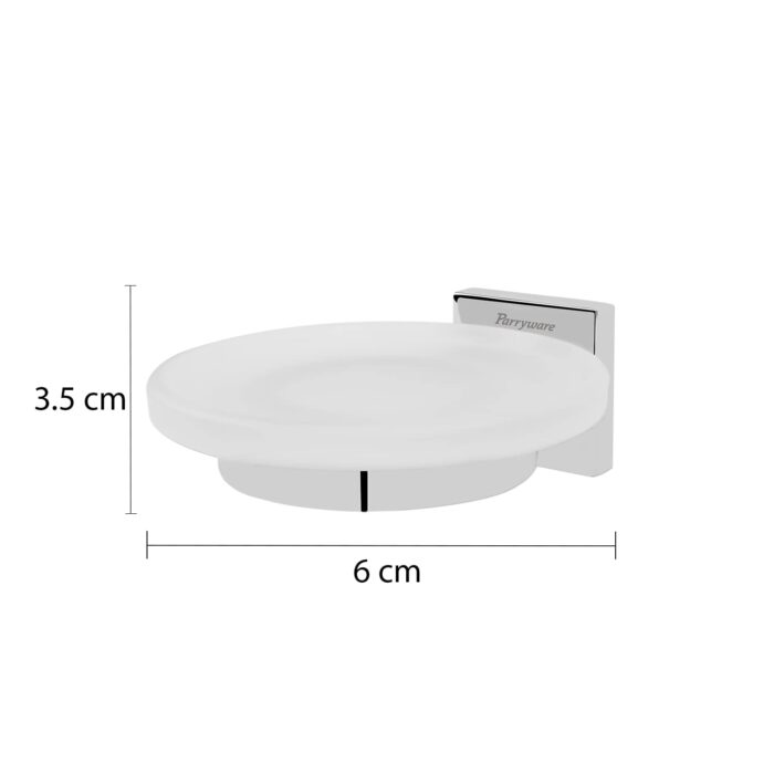 Omega Soap Dish-T6503A1  (Parryware) - Image 3