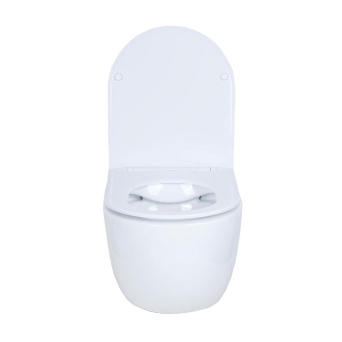 Amigo Rimless Wall Hung Commode - C893346 (Parryware) - Image 4