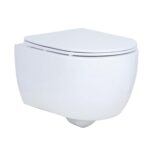 Amigo Rimless Wall Hung Commode - C893346 (Parryware) - Image 2