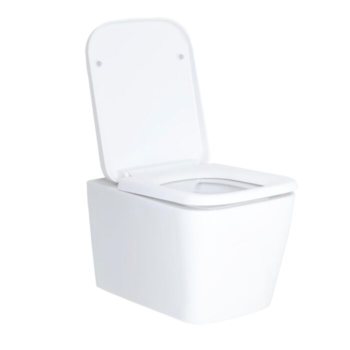 AURA RIMLESS WALL HUNG COMMODE - C884846 (Parryware) - Image 6