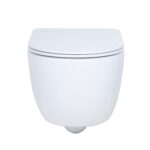 Amigo Rimless Wall Hung Commode - C893346 (Parryware)