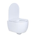 Amigo Rimless Wall Hung Commode - C893346 (Parryware) - Image 3