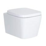 AURA RIMLESS WALL HUNG COMMODE - C884846 (Parryware)