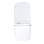 AURA RIMLESS WALL HUNG COMMODE - C884846 (Parryware) - Image 7