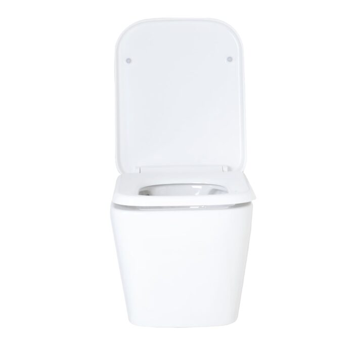 AURA RIMLESS WALL HUNG COMMODE - C884846 (Parryware) - Image 7