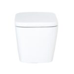 AURA RIMLESS WALL HUNG COMMODE - C884846 (Parryware) - Image 8
