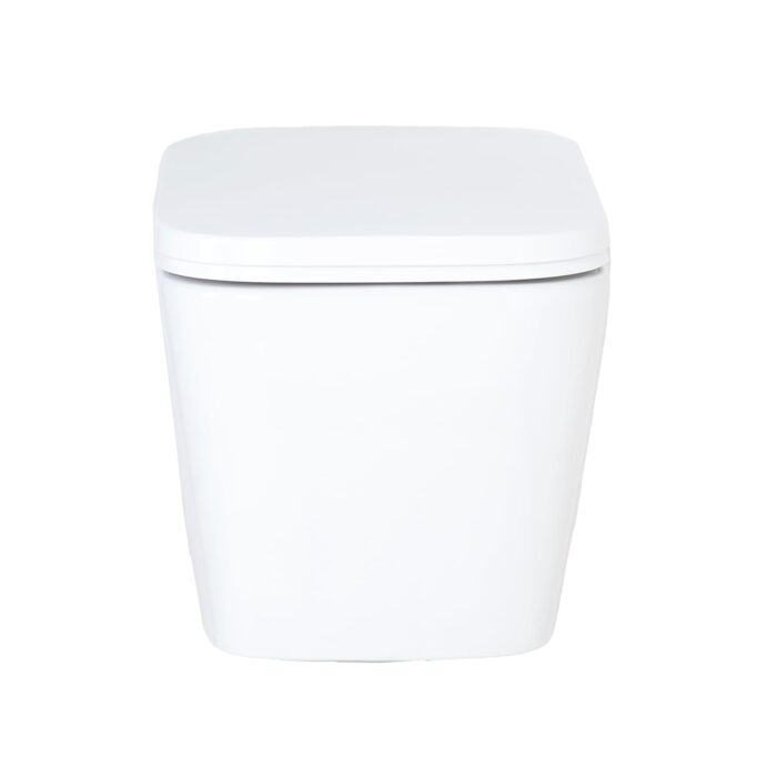 AURA RIMLESS WALL HUNG COMMODE - C884846 (Parryware) - Image 8