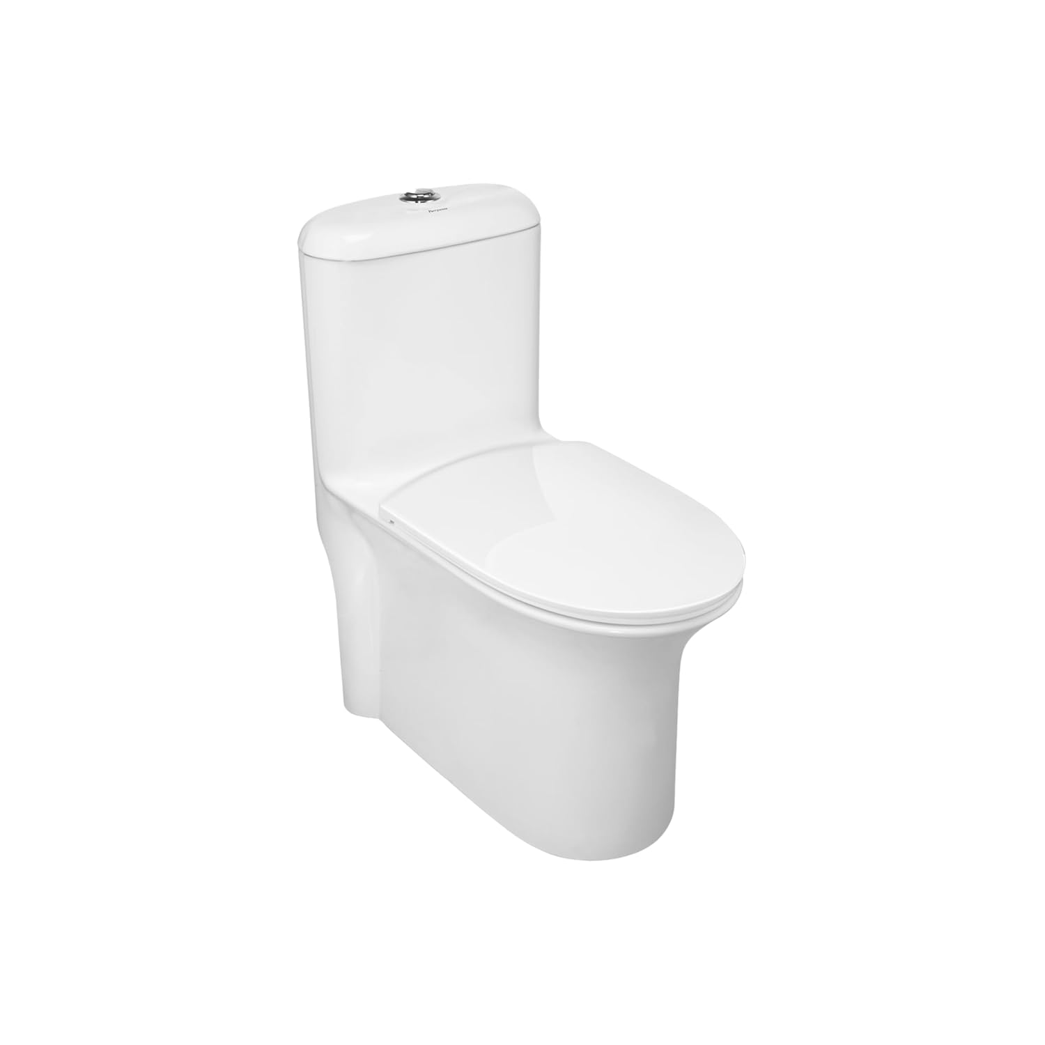 51z-PSEQ55L._SL1500_ BLAZE SINGLE PIECE COMMODE - C890446 (Parryware) - Image 1