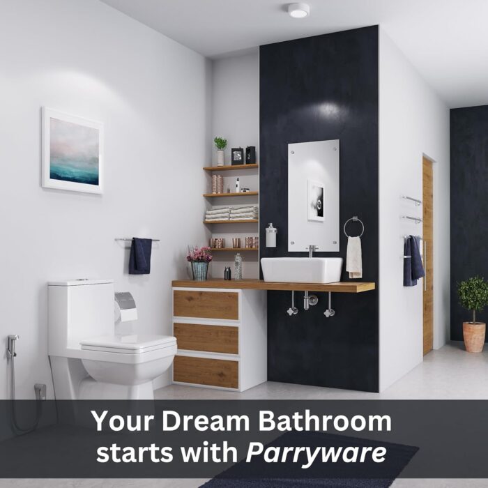 BLAZE SINGLE PIECE COMMODE - C890446 (Parryware) - Image 6