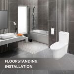 BLAZE SINGLE PIECE COMMODE - C890446 (Parryware) - Image 5