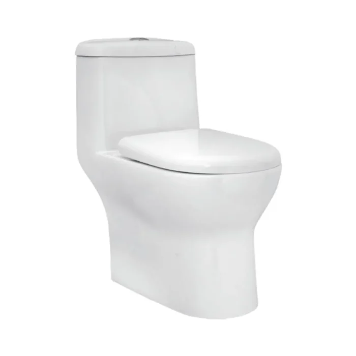 Atlas Rimless Single Pc S285- White (Parryware) - Image 1