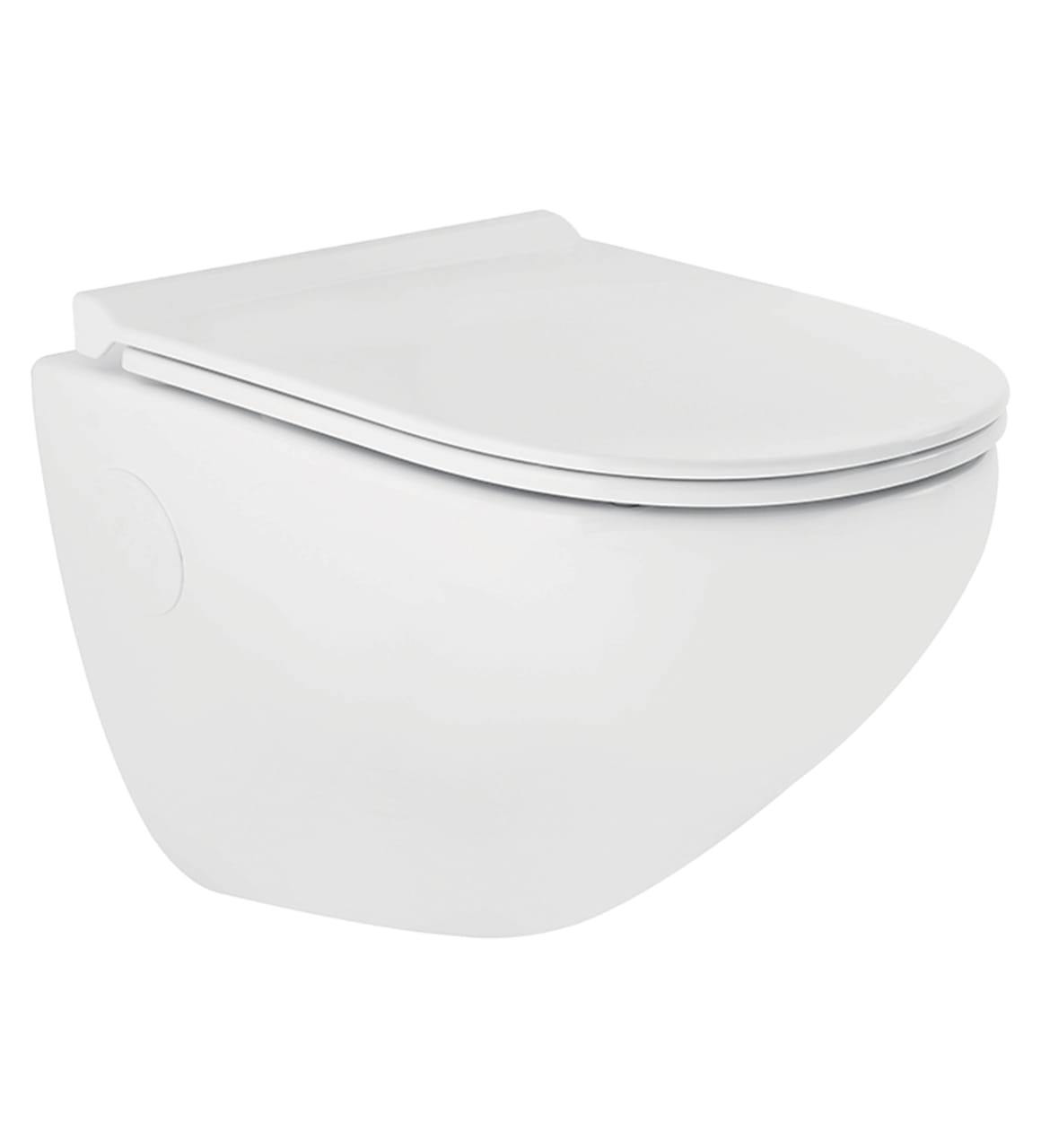 CARDIDFF RIMLESS WALL HUNG COMMODE - C022K1C (Parryware) - Image 1