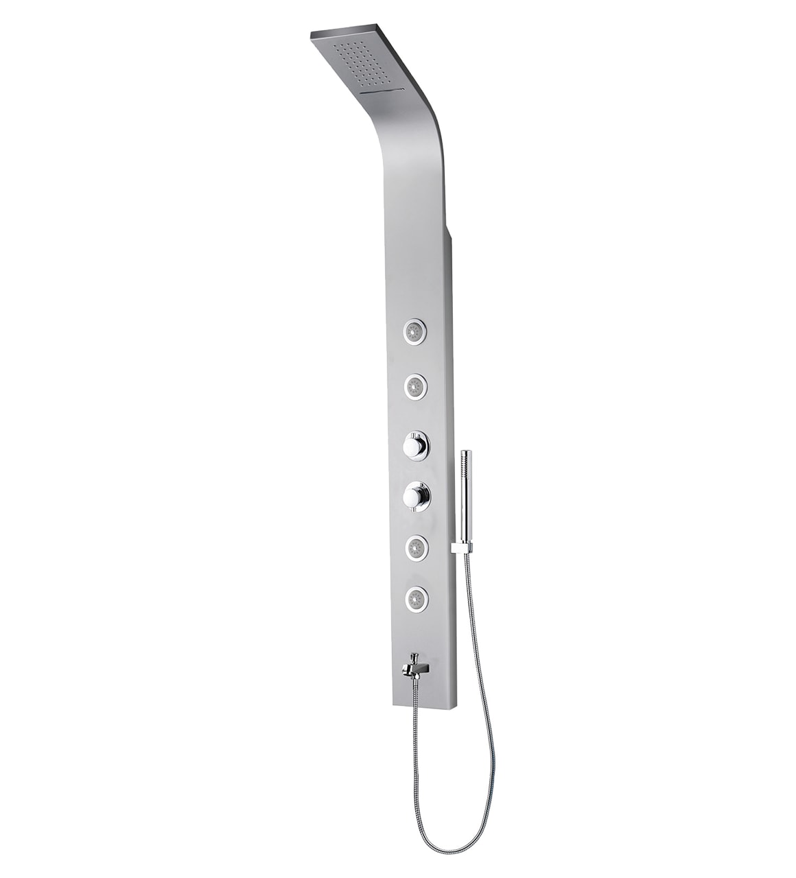 Verve Stainless Steel Shower Panel - Image 1