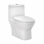 EDEN SINGLE PIECE COMMODE - C885246 (Parryware)