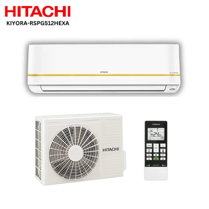 Hitachi Split AC 1.0 Ton Inverter Type - Image 1