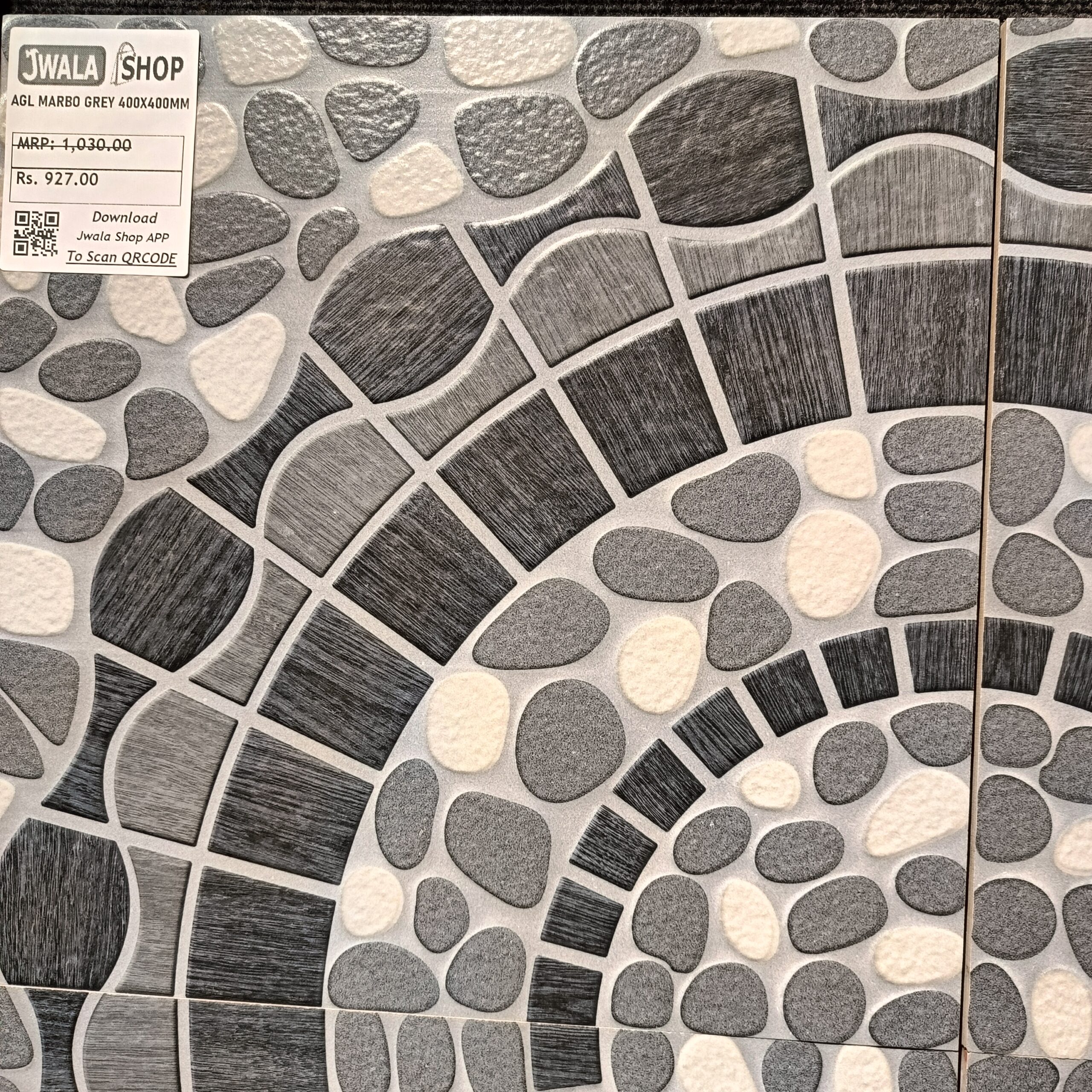 IMG20260128165432 AGL MARBO GRAY 400*400MM - Image 1
