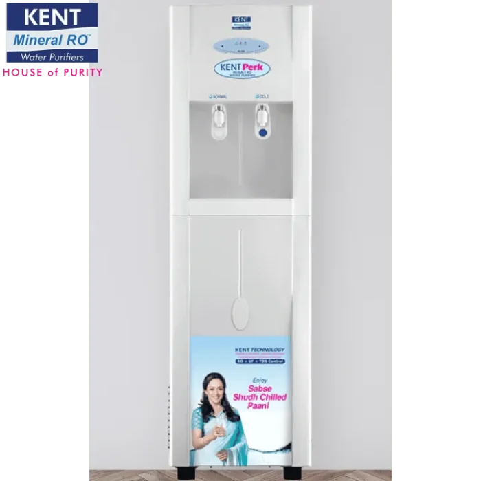 Kent Perk Hot and Cold Water Purifier with Dispenser - Image 1