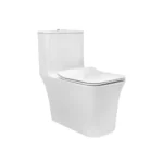 Nuva Single Piece Commode - C890346 (Parryware)