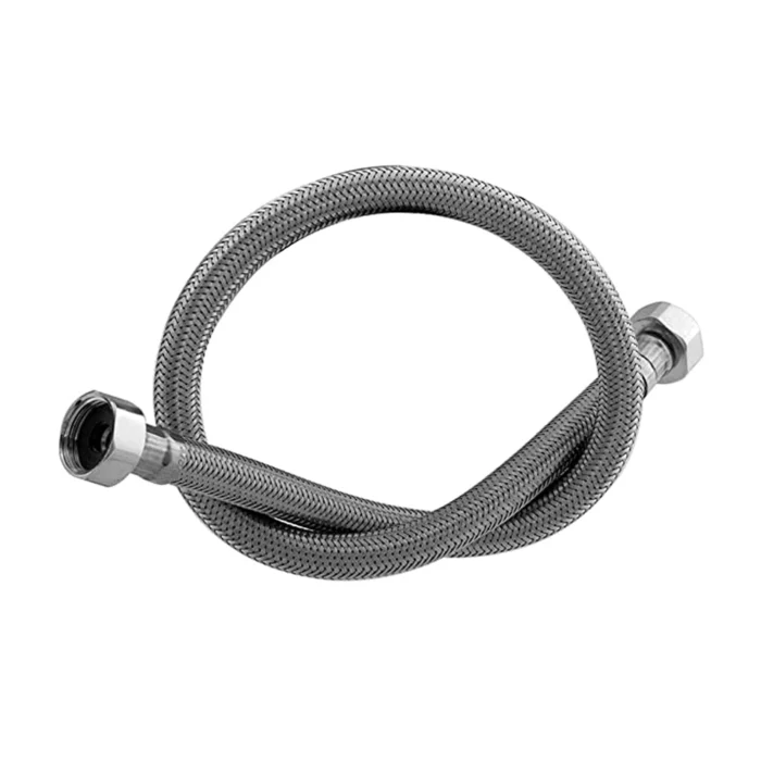 S.S. BRAIDED HOUSE PIPE 1.5 FEET (Parryware) - Image 1