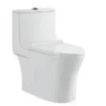 Serene Rimless Single Piece Commode - C890L46 (Parryware)