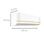 Hitachi Split AC 1.5 TON Inverter Type - Image 2