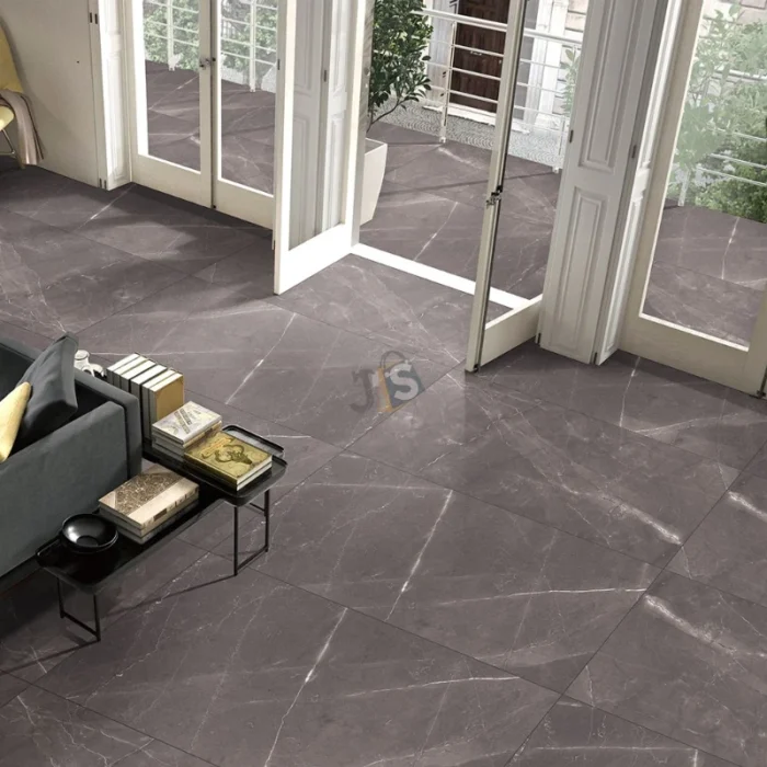 Ash Ford Nero 600X1200MM - (Varmora Tiles) - Image 1