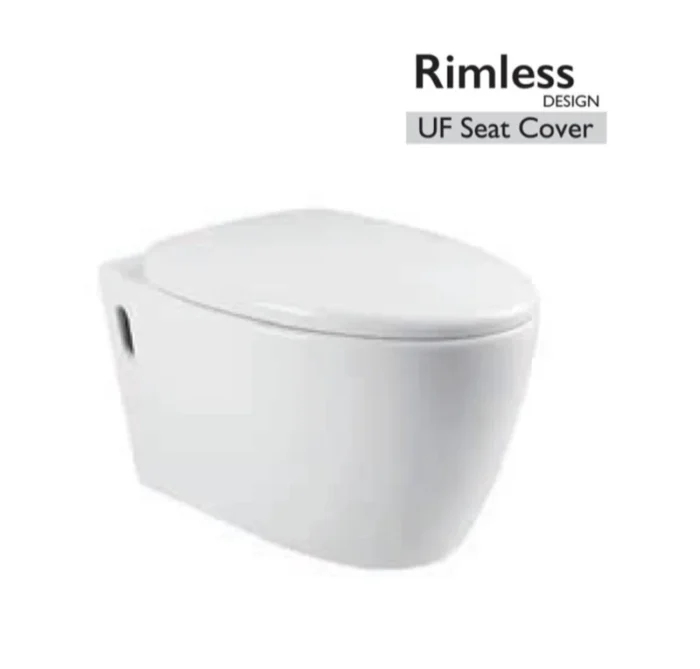 Blaze Rimless Wall Hung Commode - C890V46 (Parryware) - Image 1