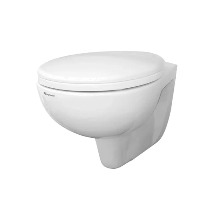 CUTE 19" WALL HUNG COMMODE - C884646 (Parryware) - Image 1