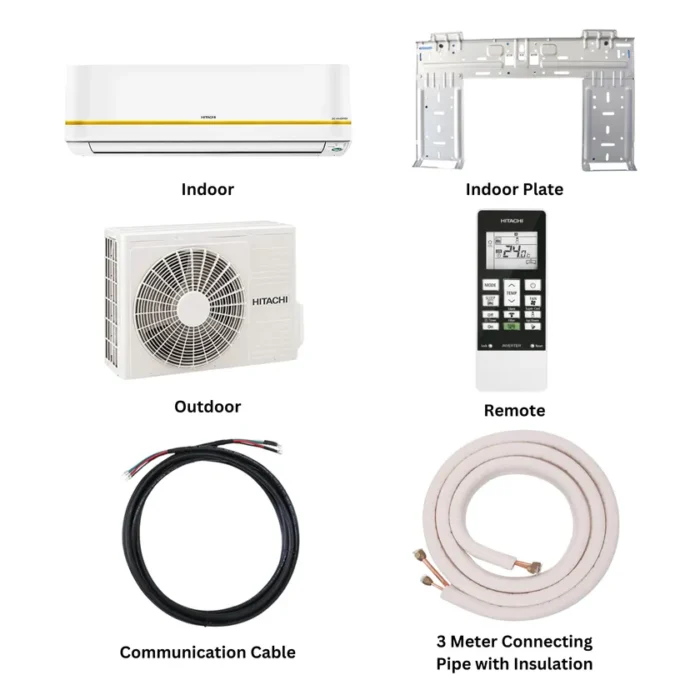 Hitachi Split AC 1.0 Ton Inverter Type - Image 6