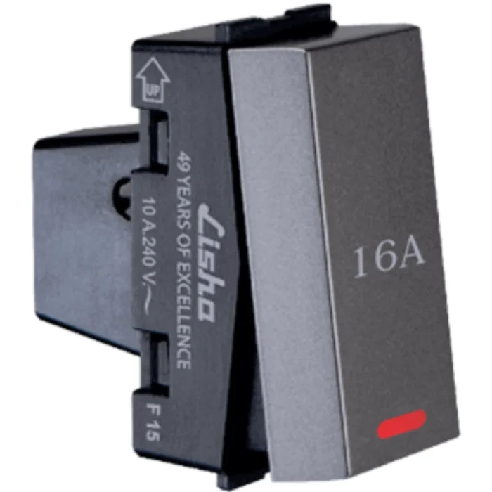 Lisha 20A 1w Switch with Ind. 1M GG - Image 1
