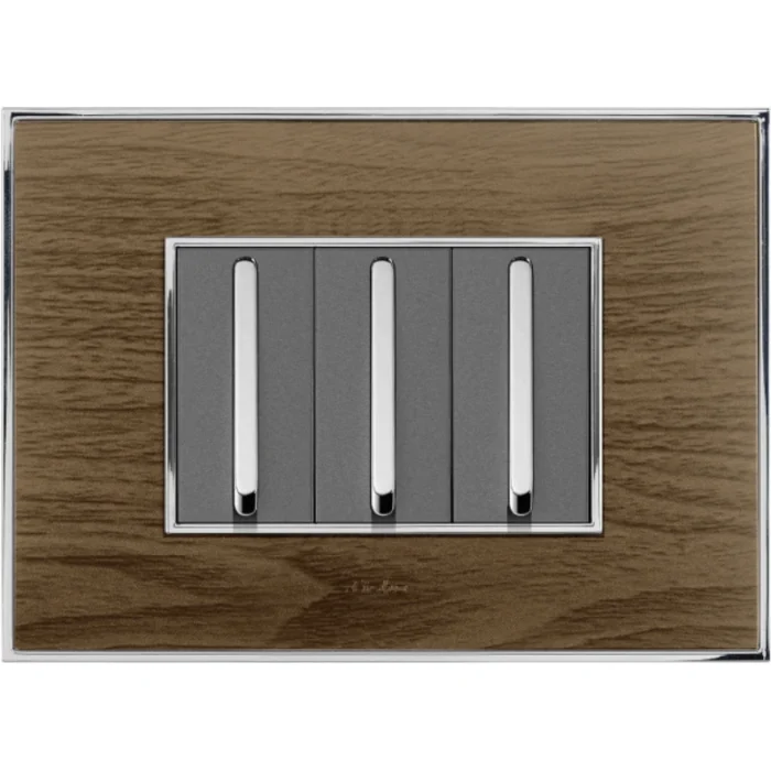 LISHA Platina Cover Plate (ALMOND WOOD) - Image 1