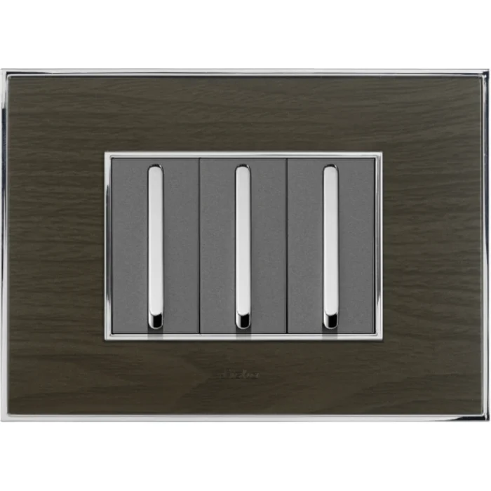 LISHA Platina Cover Plate (BLACK OAK) - Image 1