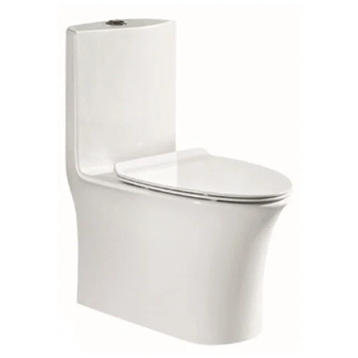 OMEGA SINGLE PIECE COMMODE - C890646 (Parryware) - Image 1