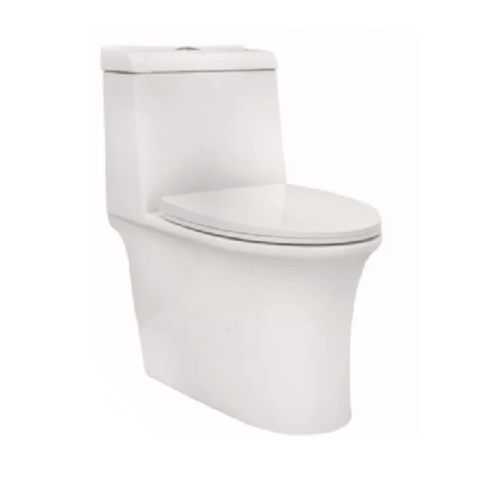 REEVE SINGLE PIECE COMMODE - C889846 (Parryware) - Image 1