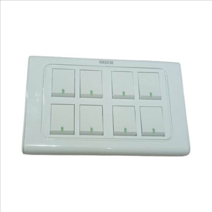 Buddha 8 Gang Switch - Image 1