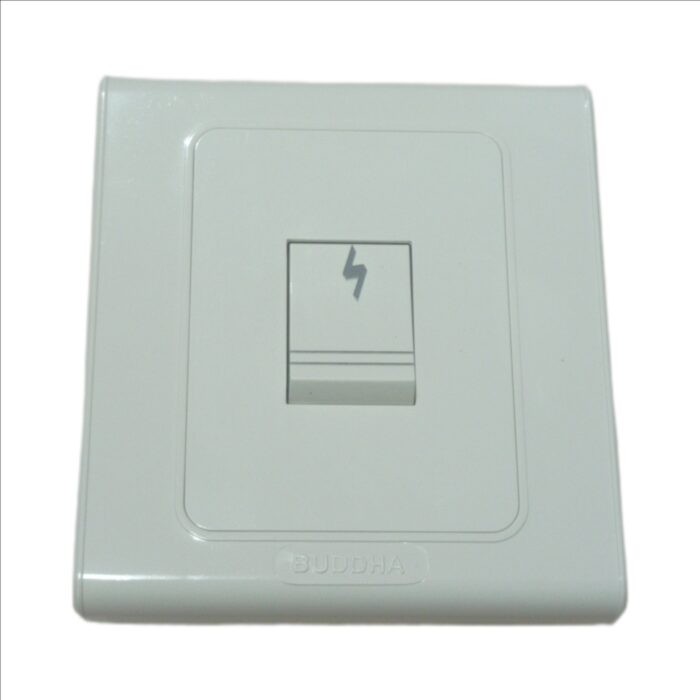Buddha 1 Gang Bell Push Switch - Image 1