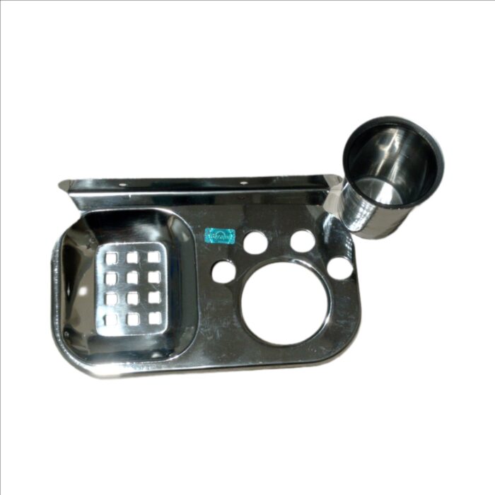 Gorami Soap Dish Glass Tumbler - Image 1