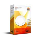 Wipro Iris 9W Slim Round Led Pannel 6000k - Image 2