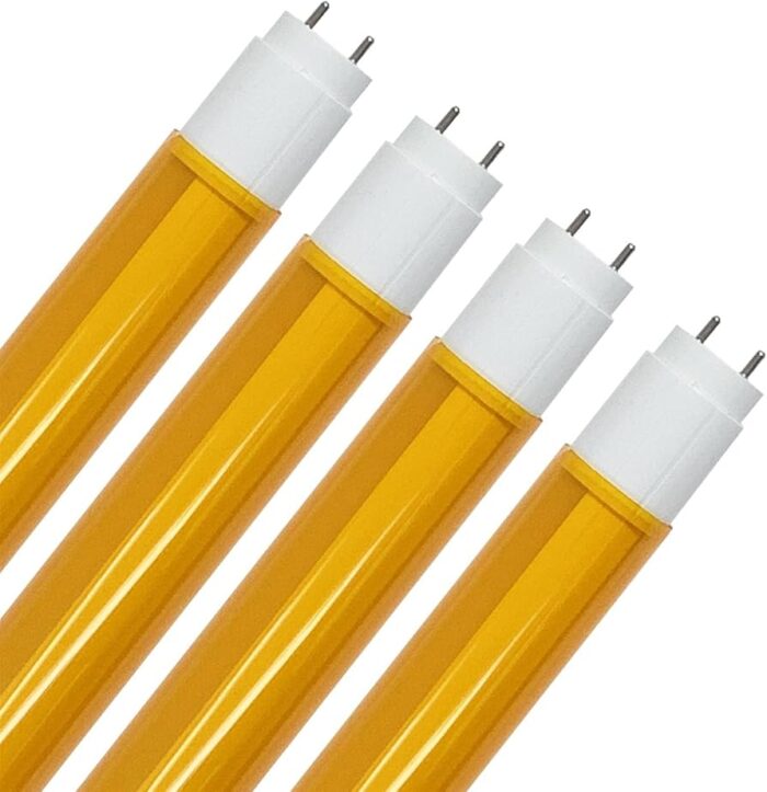 Vishal Tube Light 8/4 Feet Gold - Image 1