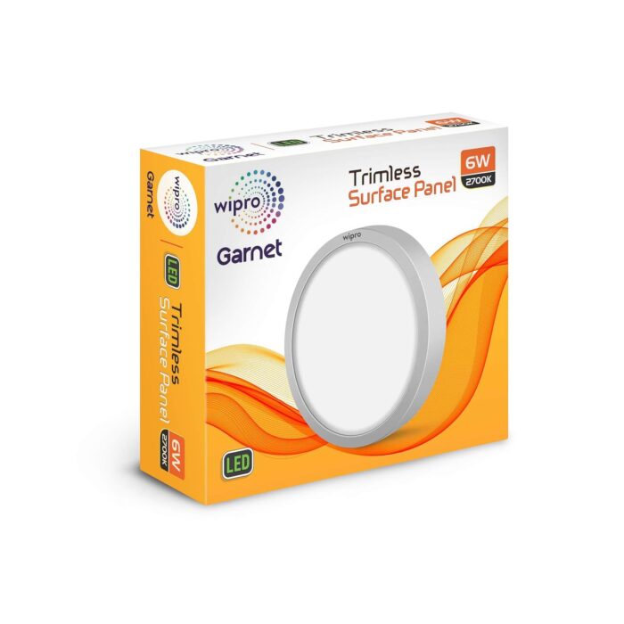 Wipro Iris 6W Surface Round Led Panel - Image 5