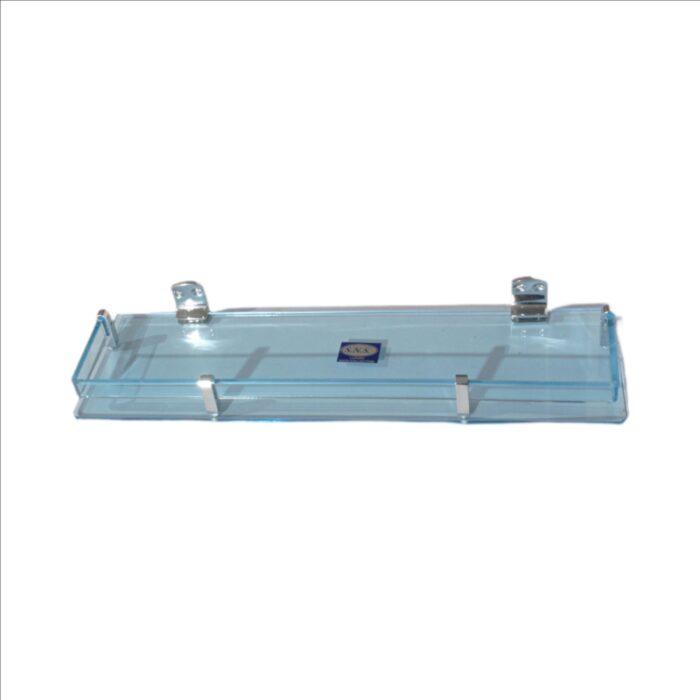 S.N.S Blue Tinted Shelf - Image 1