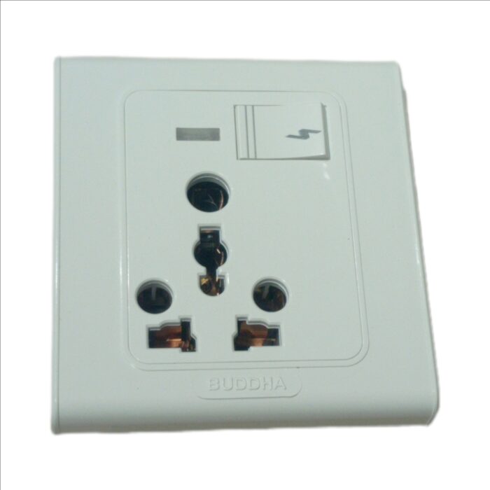 Buddha Power Socket - Image 1